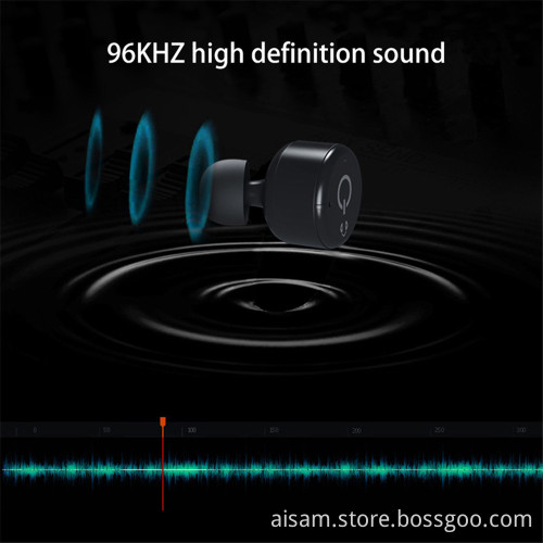 Noise Cancelling Stereo Mini Headset For Smartphones